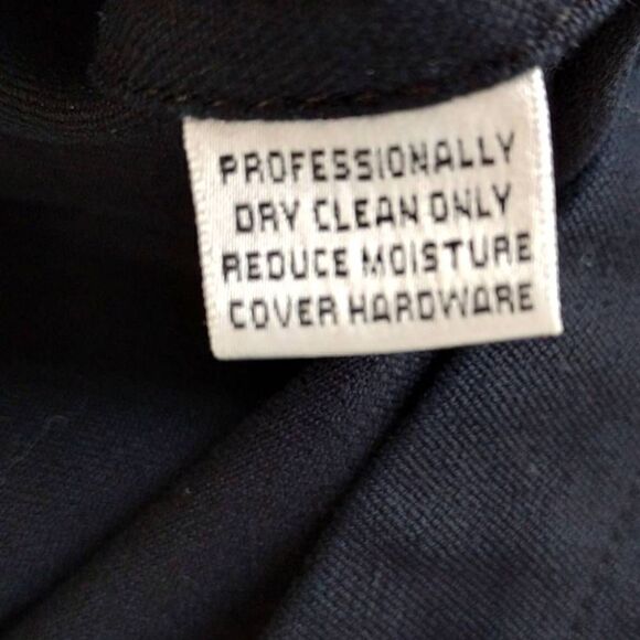 St John Womens Jacket Sz P Black Red Ladybug Buttons & Lining‎ Cuffs Business - Picture 12 of 13